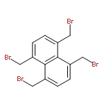 NAPHTHALENE, 1,4,5,8-TETRAKIS(BROMOMETHYL)-