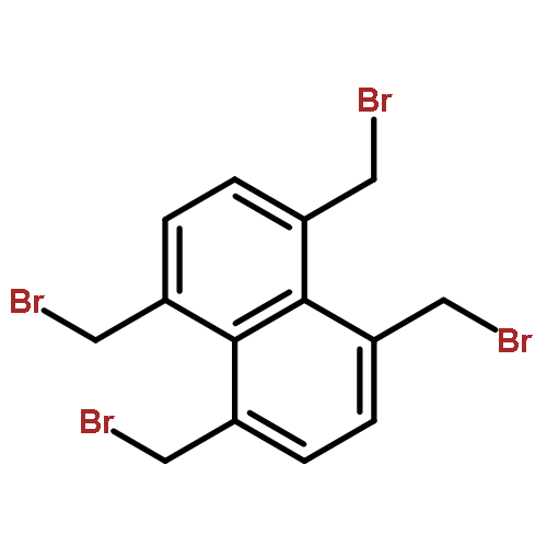 NAPHTHALENE, 1,4,5,8-TETRAKIS(BROMOMETHYL)-