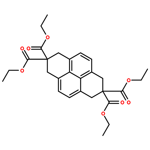 1,2,3,6,7,8-Hexahydropyrene-2,2,7,7-tetracarboxylic acid tetraethyl ester