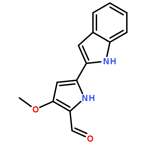 5-(1H-Indol-2-yl)-3-methoxy-1H-pyrrole-2-carbaldehyde