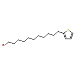 THIOPHENE, 2-(11-BROMOUNDECYL)-