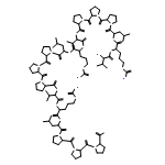 L-Proline,L-valyl-L-arginyl-L-leucyl-L-prolyl-L-prolyl-L-prolyl-L-valyl-L-arginyl-L-leucyl-L-prolyl-L-prolyl-L-prolyl-L-valyl-L-arginyl-L-leucyl-L-prolyl-L-prolyl-