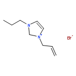 1H-IMIDAZOLIUM, 1-(2-PROPENYL)-3-PROPYL-, BROMIDE