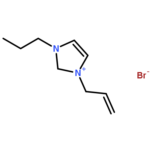 1H-IMIDAZOLIUM, 1-(2-PROPENYL)-3-PROPYL-, BROMIDE