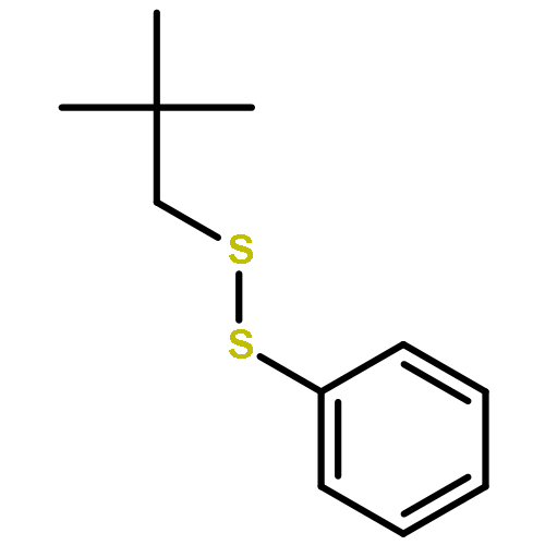 Disulfide, 2,2-dimethylpropyl phenyl