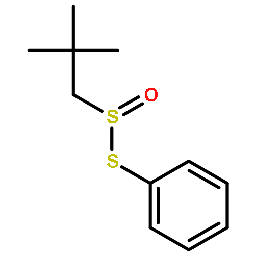 S-PHENYL 2,2-DIMETHYL-PROPANE-THIOSULFINATE