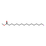 PENTADECANOIC ACID, 15-IODO-, METHYL ESTER