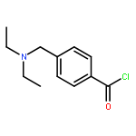 4-[(diethylamino)methyl]benzoyl chloride