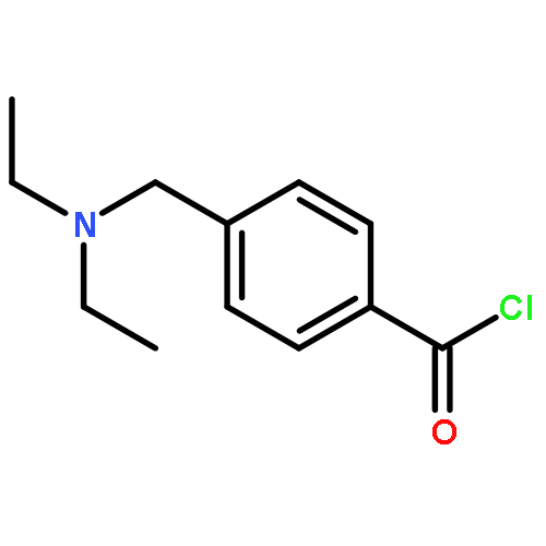 4-[(diethylamino)methyl]benzoyl chloride