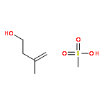 3-Buten-1-ol, 3-methyl-, methanesulfonate