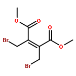 2-BUTENEDIOIC ACID, 2,3-BIS(BROMOMETHYL)-, DIMETHYL ESTER, (2Z)-