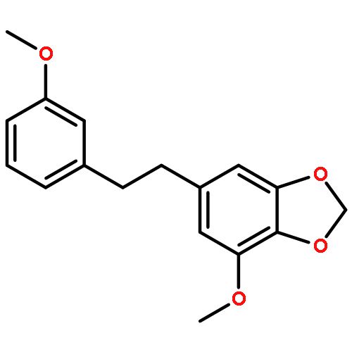 3,3'-dimethoxy-4,5-methylenedioxybibenzyl