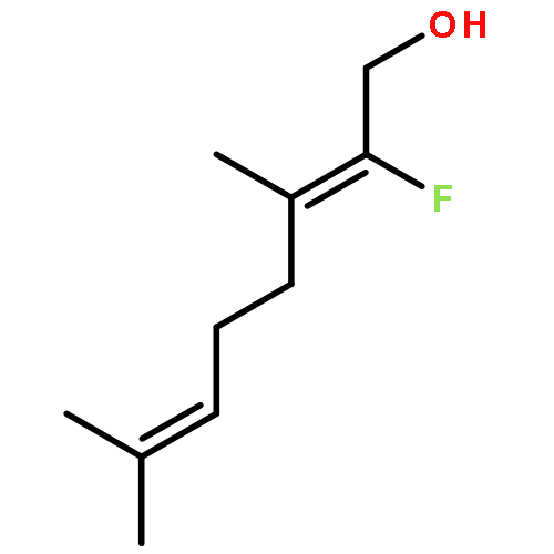 2,6-OCTADIEN-1-OL, 2-FLUORO-3,7-DIMETHYL-, (Z)-