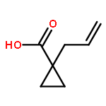 Cyclopropanecarboxylic acid, 1-(2-propenyl)-