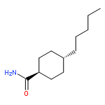 CYCLOHEXANECARBOXAMIDE, 4-PENTYL-, TRANS-