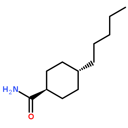 CYCLOHEXANECARBOXAMIDE, 4-PENTYL-, TRANS-