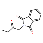 1H-Isoindole-1,3(2H)-dione, 2-(2-oxobutyl)-