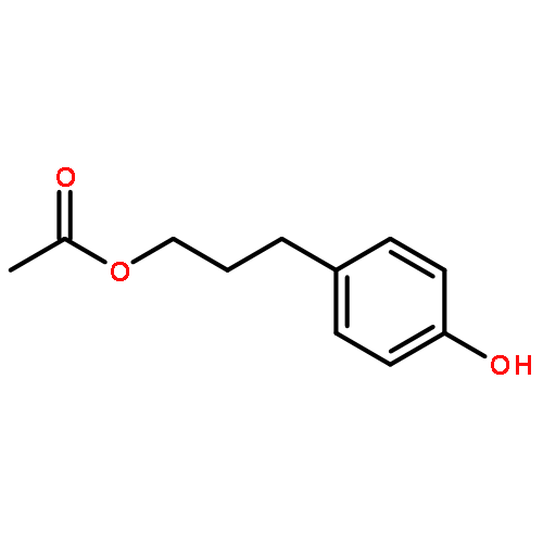 3-(4-hydroxyphenyl)propyl acetate