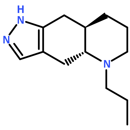 (4abeta,7beta,8aalpha)-(±)-4-4a,5,6,7,8,8a,9-Octahydro-7-(methylthiomethyl)-5-propyl-2H-pyrazolo[43,4-g]quinoline