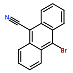 9-Anthracenecarbonitrile, 10-bromo-