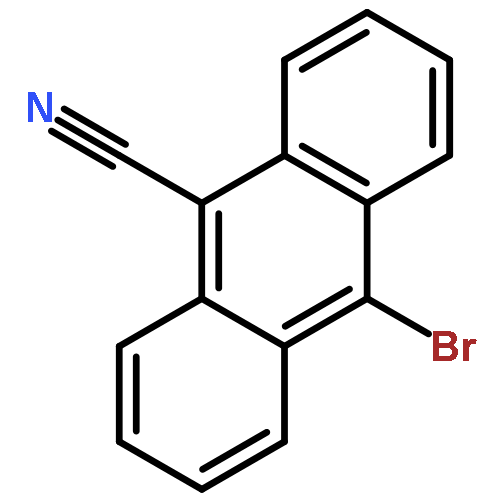 9-Anthracenecarbonitrile, 10-bromo-