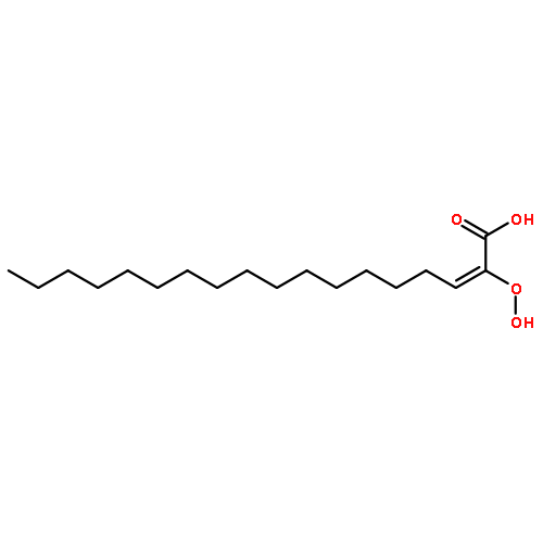 Octadecenoic acid, hydroperoxy-