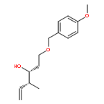 5-HEXEN-3-OL, 1-[(4-METHOXYPHENYL)METHOXY]-4-METHYL-, (3R,4R)-