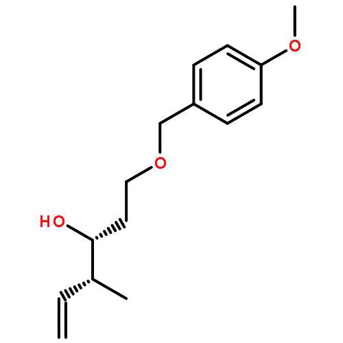 5-HEXEN-3-OL, 1-[(4-METHOXYPHENYL)METHOXY]-4-METHYL-, (3R,4R)-