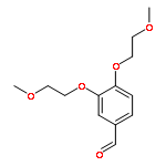 3,4-bis(2-Methoxyethoxy)benzaldehyde