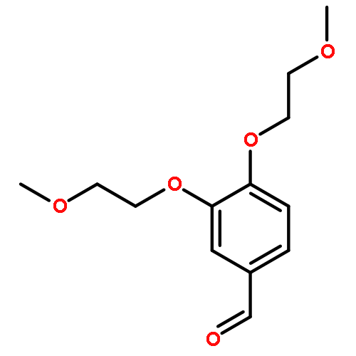 3,4-bis(2-Methoxyethoxy)benzaldehyde