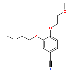 3,4-Bis(2-methoxyethoxy)benzonitrile