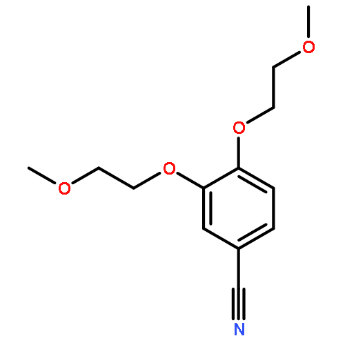 3,4-Bis(2-methoxyethoxy)benzonitrile