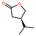 2(3H)-FURANONE, DIHYDRO-4-(1-METHYLETHYL)-, (R)-