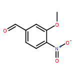 3-Methoxy-4-nitrobenzaldehyde