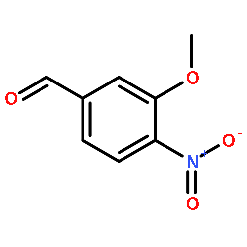 3-Methoxy-4-nitrobenzaldehyde