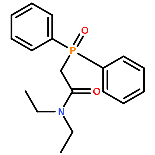 ACETAMIDE, 2-(DIPHENYLPHOSPHINYL)-N,N-DIETHYL-