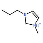 1H-Imidazolium, 1-methyl-3-propyl-