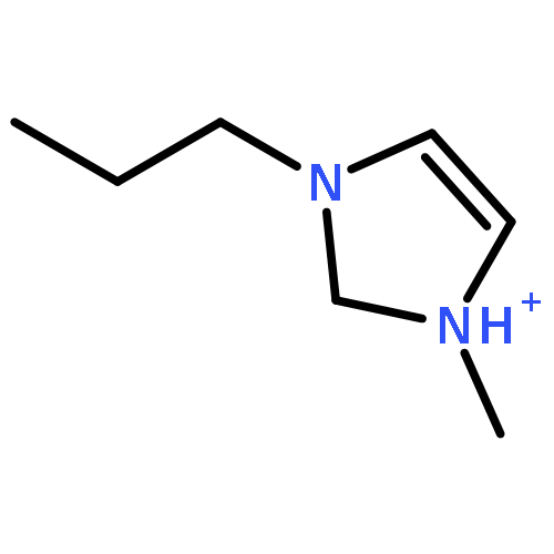 1H-Imidazolium, 1-methyl-3-propyl-