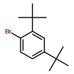 Benzene, 1-bromo-2,4-bis(1,1-dimethylethyl)-