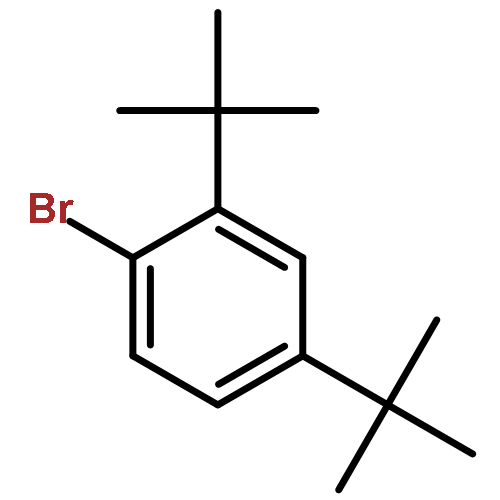 Benzene, 1-bromo-2,4-bis(1,1-dimethylethyl)-