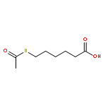 Hexanoic acid, 6-(acetylthio)-