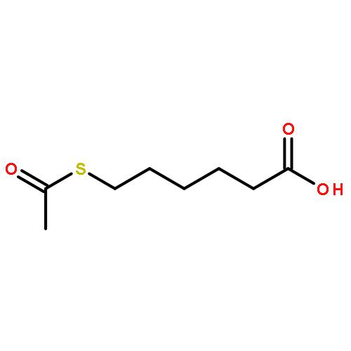 Hexanoic acid, 6-(acetylthio)-