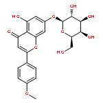 Acacetin 7-O-β-D-Galactopyranoside