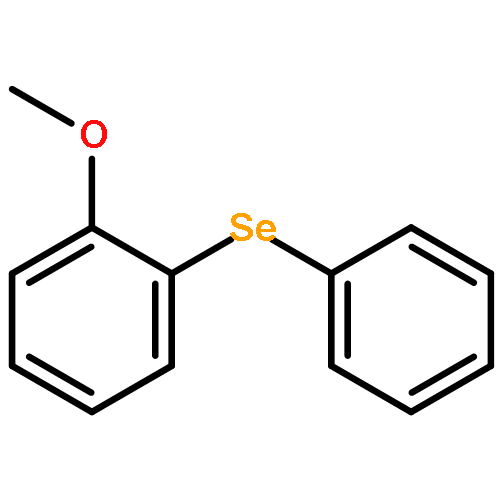 Benzene, 1-methoxy-2-(phenylseleno)-