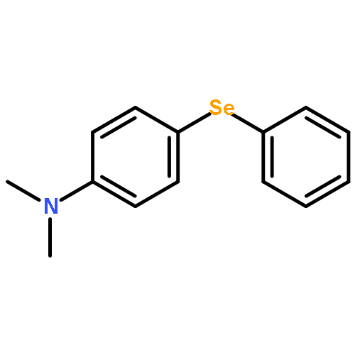 Benzenamine, N,N-dimethyl-4-(phenylseleno)-