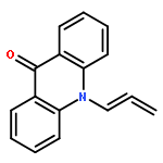 9(10H)-ACRIDINONE, 10-(1,2-PROPADIENYL)-