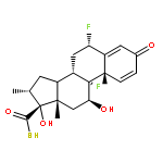 (6a,11b,16a,17a)-6,9-Difluoro-11,17-dihydroxy-16-methyl-3-oxoandrosta-1,4-diene-17-carbothioic acid