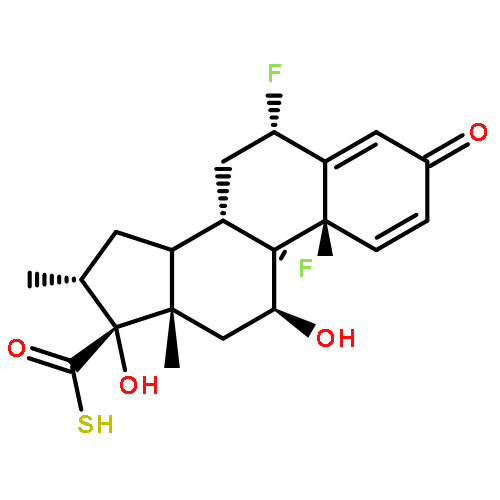 (6a,11b,16a,17a)-6,9-Difluoro-11,17-dihydroxy-16-methyl-3-oxoandrosta-1,4-diene-17-carbothioic acid