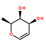 2,6-Anhydro-1,5-dideoxy-L-arabino-hexa-5-enitol