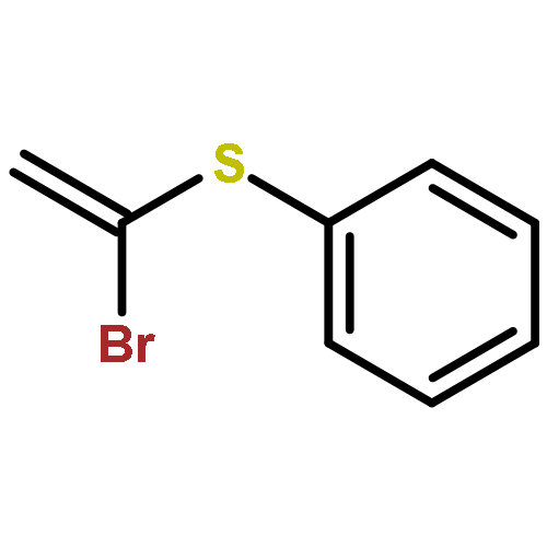 Benzene, [(1-bromoethenyl)thio]-